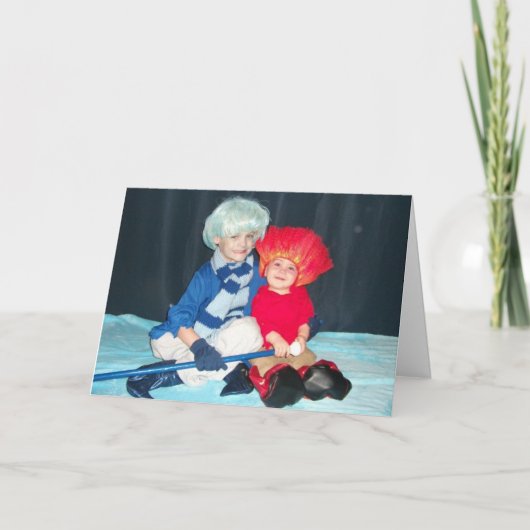 Miser Brothers Christmas Kaart (Voorkant)