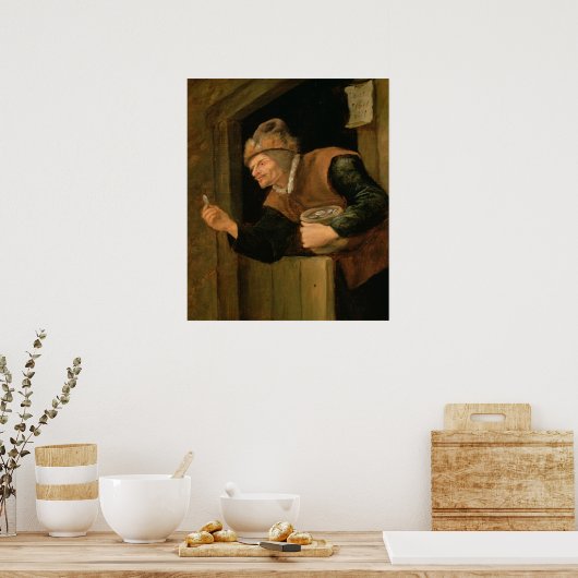 Miser Poster (Keuken)