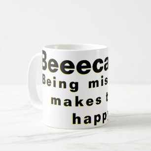Miserabel zijn maakt ze gelukkig! koffiemok