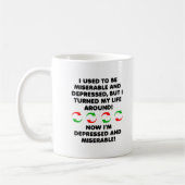 Miserabele ommekeer Grappige mok (Links)