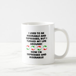Miserable Draait Mug Koffiemok