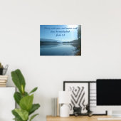 Miséricorde à vous Jude 1:2 Poster (Bureau à domicile)