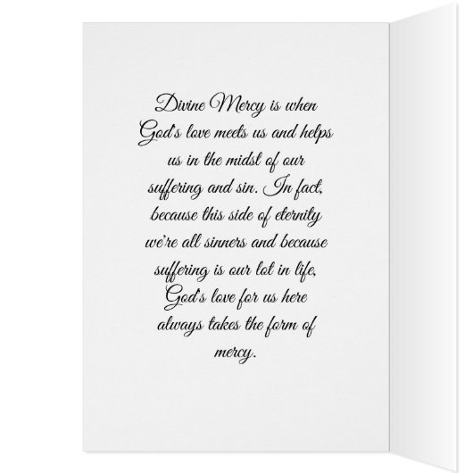 Miséricorde divine (Intérieur (Gauche))