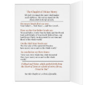 Miséricorde divine Chaplet Jésus Religieux Catholi (Intérieur (Gauche))