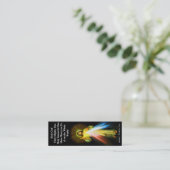 Miséricorde divine Jésus - Saint Dieu Carte de vis (Debout devant)