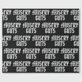 Misery Guts Cadeaupapier (Vlak)