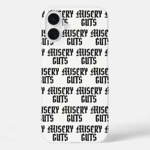 Misery Guts iPhone 16 Plus Hoesje