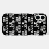 Misery Guts Case-Mate iPhone Case (Achterkant (horizontaal))