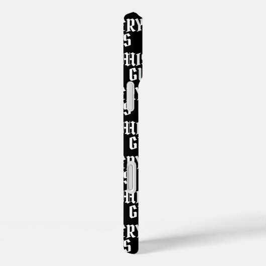 Misery Guts Case-Mate iPhone Case (Achterkant / Rechts)