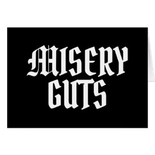 Misery Guts-Kaart