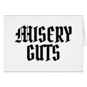 Misery Guts-Kaart (Voorkant Horizontaal)