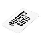 Misery Guts Magneet (Linkerzijde)