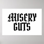 Misery Guts Poster (Voorkant)