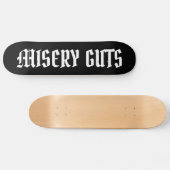 Misery Guts Skateboard (Horizontaal)