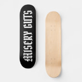 Misery Guts Skateboard (Voorkant)