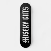 Misery Guts Skateboard (Voorkant)