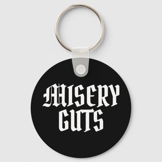 Misery Guts Sleutelhanger (Voorkant)