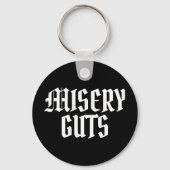 Misery Guts Sleutelhanger (Achterkant)