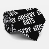 Misery Guts Stropdas (Opgerold)
