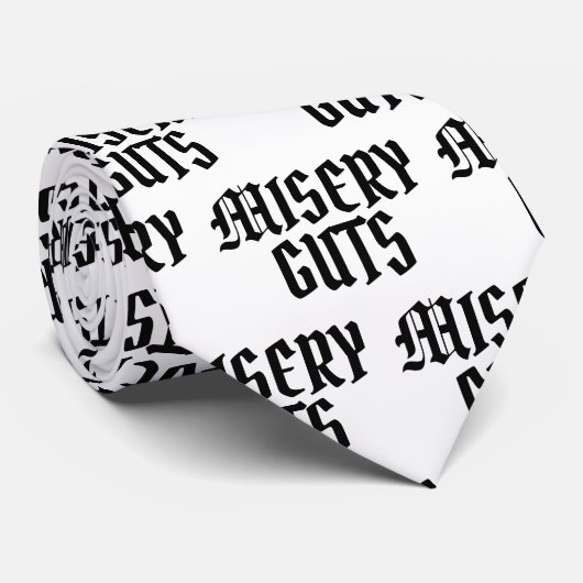 Misery Guts Stropdas (Opgerold)