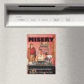 Misery Poster Magnet Magneet (Insitu (Vaatwasser))