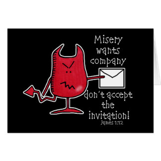 Misery wil Company-Devil met Envelope
