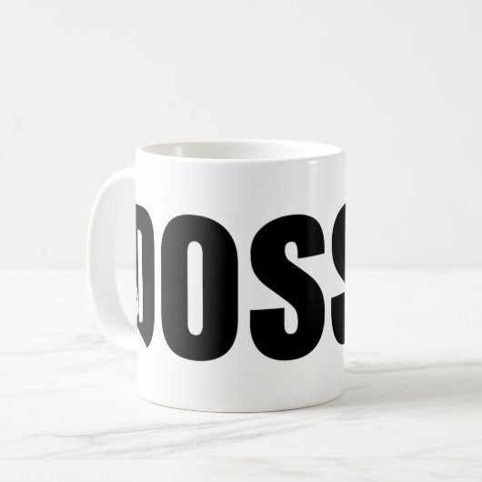 Mises à jour en boîte "DOSSER" Mug - Fury (Devant gauche)