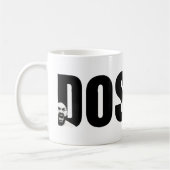 Mises à jour en boîte "DOSSER" Mug - Fury (Gauche)