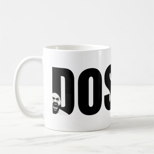 Mises à jour en boîte "DOSSER" Mug - Fury (Gauche)