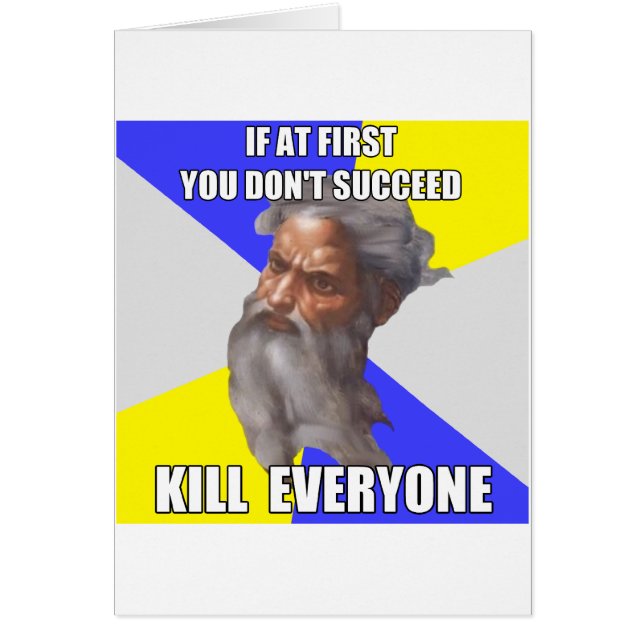 Mises à mort de Dieu de Troll (Devant)