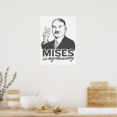 Mises est mon affiche personnalisable Homeboy (Cuisine)