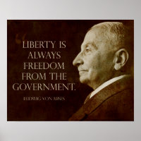 Mises: Vrijheid van regering