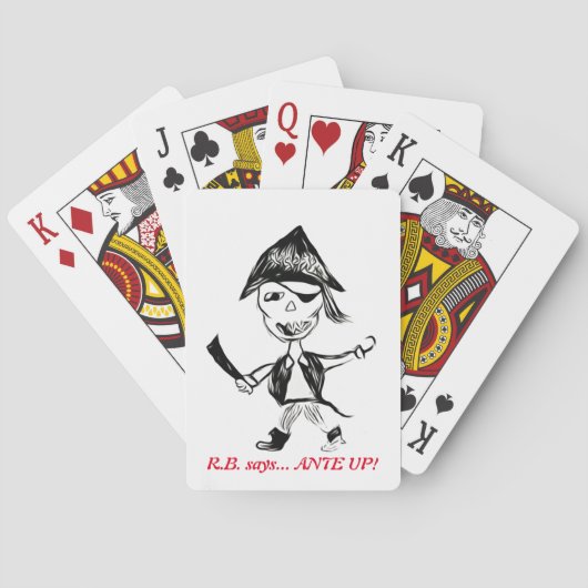 Misez ! Cartes à jouer (dos)