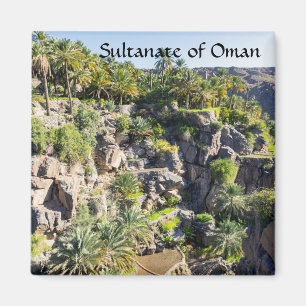 Misfah al abreyeen - Oman Magneet