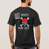 Misfit Mike Levy shirt (Achterkant)