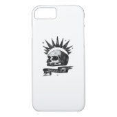 Misfit Skull Creative Character Art Style Case-Mate iPhone Case (Achterkant)