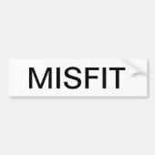MISFIT Sticker (Voorkant)