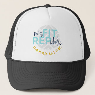 misFIT Trucker Hat Baby Blue Pet
