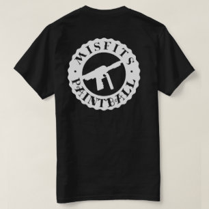 MISFITS PAINTBALL T-SHIRT