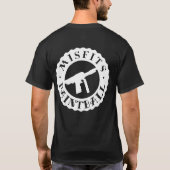 MISFITS PAINTBALL T-SHIRT (Achterkant)