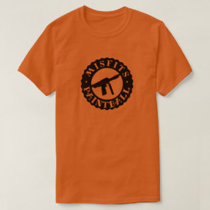 MISFITS PAINTBALL T-SHIRT