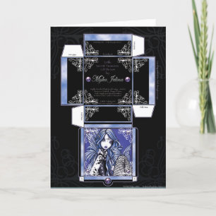 "Misha" geschenkdoos Kaart Vlinderfee