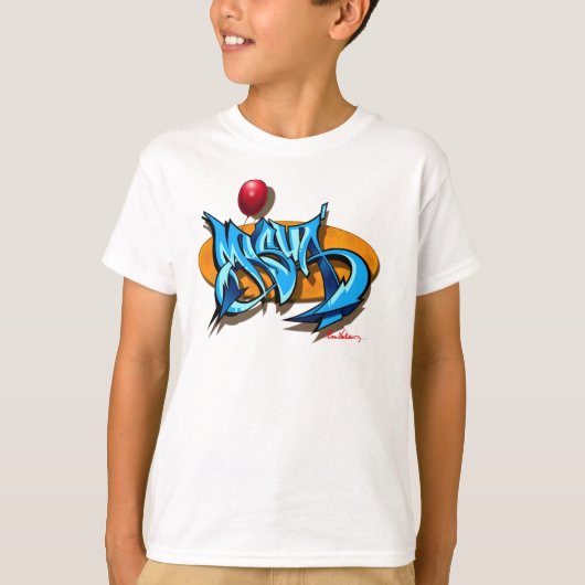 Misha T-shirt (Voorkant)