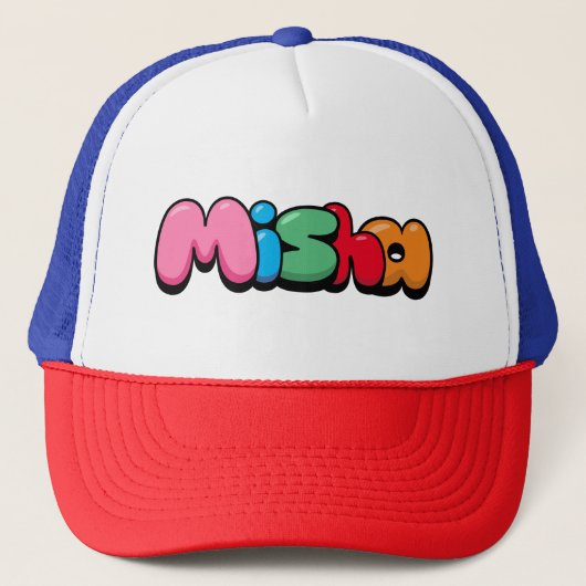 Misha Trucker Pet (Voorkant)
