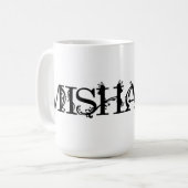 MISHAORU LOGO MUG (Devant gauche)