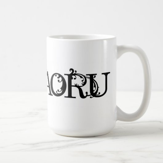 MISHAORU LOGO MUG (Droite)