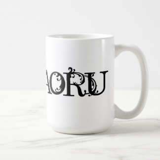 MISHAORU LOGO MUG KOFFIEMOK