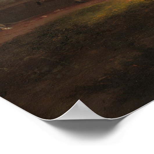 Mishap bij het Poster Ford - Alvan Fisher Fine Art (Hoek)