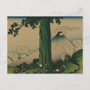 Mishima Pass in de provincie Kai Briefkaart