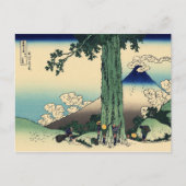 Mishima Pass in de provincie Kai Briefkaart (Voorkant)